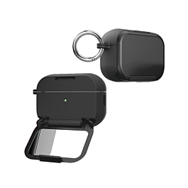 Mirror Stand Holder Case - BLACK for Airpods Pro 2nd Gen
