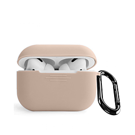 Silicone Case - Biege for Airpods Pro 2nd Gen