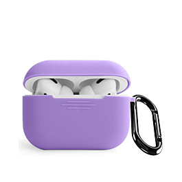 Silicone Case - Purple for Airpods Pro 2nd Gen