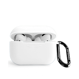 Silicone Case - White for Airpods Pro 2nd Gen