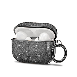 Glitter Case - Black for Airpods Pro