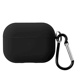 Silicone Case - Black for Airpods Pro