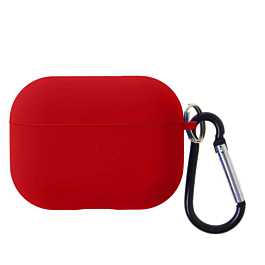 Silicone Case - Red for AirPods Pro