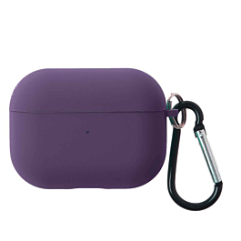 Silicone Case - Purple for AirPods Pro