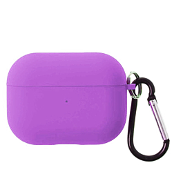 Silicone Case - Light Purple for AirPods Pro