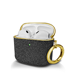Glitter Case - Black for AirPods 4