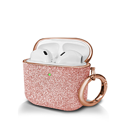 Glitter Case - Rose Gold for AirPods 4