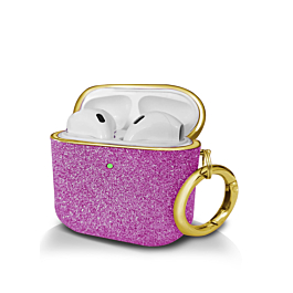 Glitter Case - Purple for AirPods 4