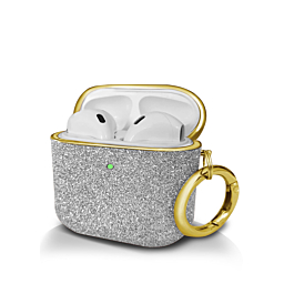 Glitter Case - Silver for AirPods 4