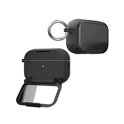 Mirror Case - Black for AirPods 4
