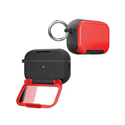 Mirror Case - Red for AirPods 4