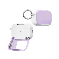 Mirror Case - Purple for AirPods 4