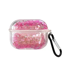 Design Case - Pink Glitter for AirPods 4
