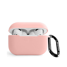 Silicone Case -Pink for AirPods 4