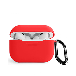 Silicone Case - Red for AirPods 4