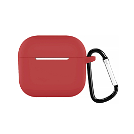 Silicone Case - Red for AirPods 3