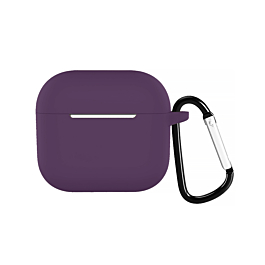 Silicone Case - Purple for AirPods 3