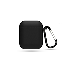 Silicone Case - Black for AirPods 1/2