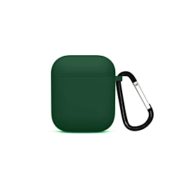 Silicone Case - Green for AirPods 1/2