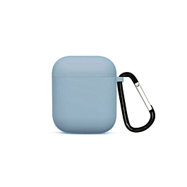 Silicone Case - Blue for AirPods 1/2