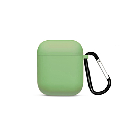 Silicone Case - Light Green for AirPods 1/2