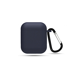 Silicone Case - Navy Blue for AirPods 1/2