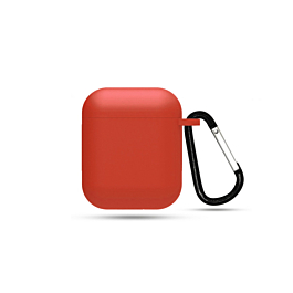 Silicone Case - Orange for AirPods 1/2