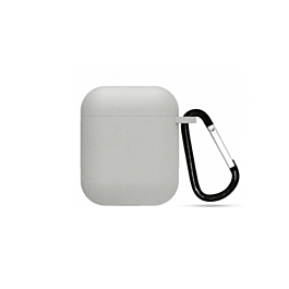 Silicone Case - White for AirPods 1/2