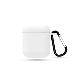 Silicone Case - True White for AirPods 1/2