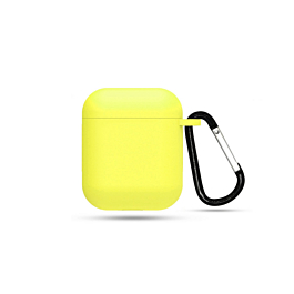 Silicone Case - Yellow for AirPods 1/2