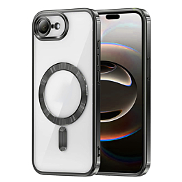 Shiny MagSafe Case For SE/8 Black
