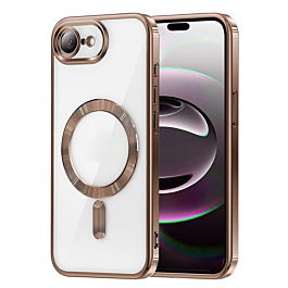 Shiny MagSafe Case For SE/8 Gold