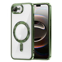 Shiny MagSafe Case For SE/8 Green
