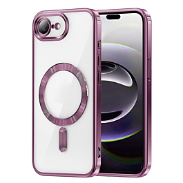 Shiny MagSafe Case For SE/8 Purple