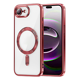 Shiny MagSafe Case For SE/8 Red