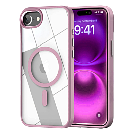 MagSafe Case For SE/8 Pink Border