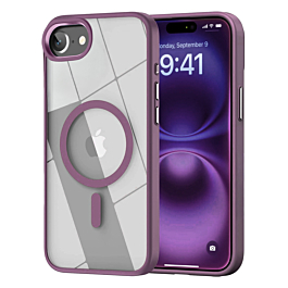 MagSafe Case For SE/8 Purple Border