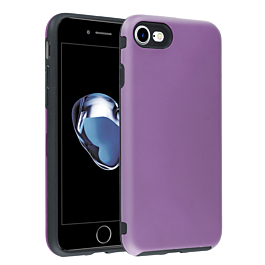Soft Case full cover For SE/8 Purple