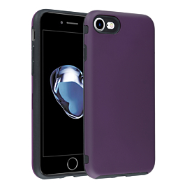 Soft Case full cover For SE/8 Dark Purple