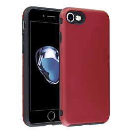 Soft Case full cover For SE/8 Red