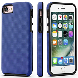 Shock Case full cover For SE/8 Blue