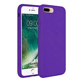 Silicone Case For SE/8 Purple
