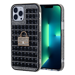 3D Crystal Lock For SE/8 Black