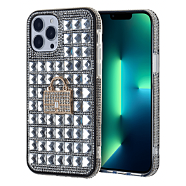 3D Crystal Lock For SE/8 Silver