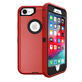 Defender case For SE/8 Red