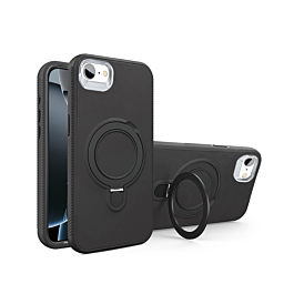Heavy MagSafe kickstand case For SE/8 Black