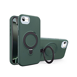 Heavy MagSafe kickstand case For SE/8 Green