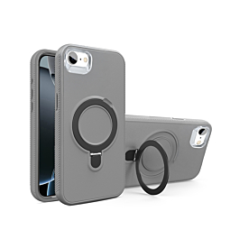 Heavy MagSafe kickstand case For SE/8 Gray