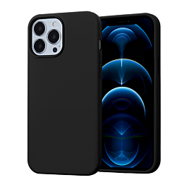 Silicone case for 13 Pro - Black