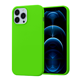 Silicone case for 13 Pro - Green
